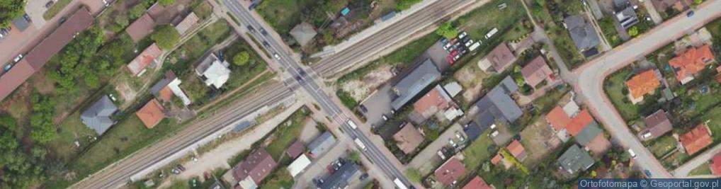 Zdjęcie satelitarne Stacja Kontroli Pojazdów WGM-013/P