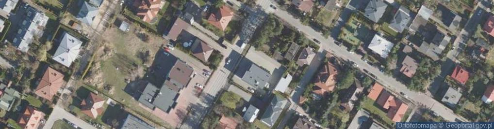 Zdjęcie satelitarne Stacja Kontroli Pojazdów Wiślana