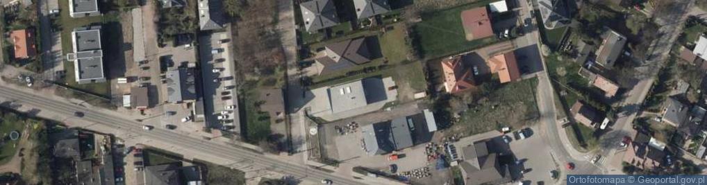 Zdjęcie satelitarne Stacja Kontroli Pojazdów WWL/043/P
