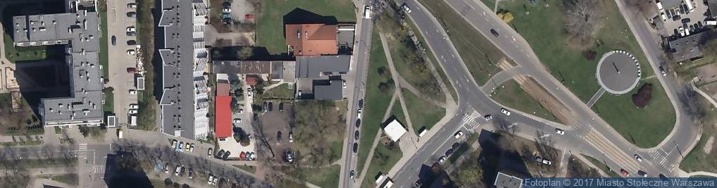 Zdjęcie satelitarne Stacja Kontroli Pojazdów WX/172/P