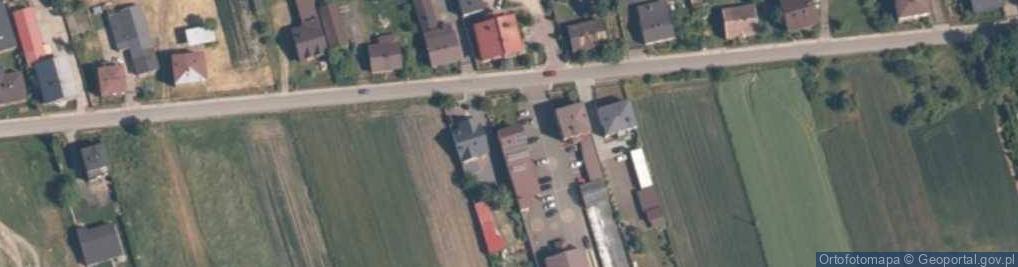 Zdjęcie satelitarne Stacja Kontroli Pojazdów