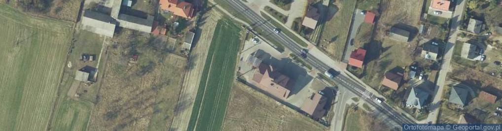 Zdjęcie satelitarne Stacja Kontroli Pojazdów