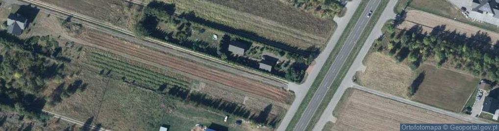 Zdjęcie satelitarne Stacja Kontroli Pojazdów