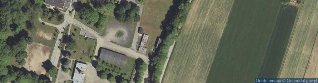 Zdjęcie satelitarne Stacja Kontroli Pojazdów