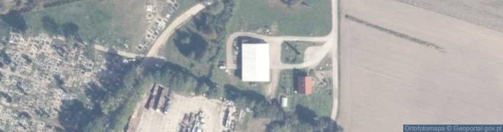 Zdjęcie satelitarne Stacja Kontroli Pojazdów