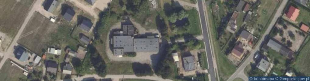 Zdjęcie satelitarne Stacja Kontroli Pojazdów
