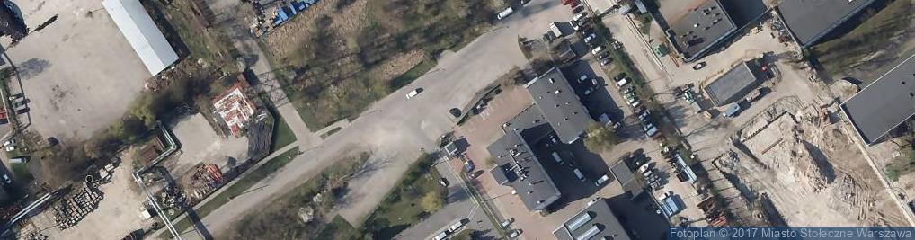 Zdjęcie satelitarne Stacja Kontroli Pojazdów