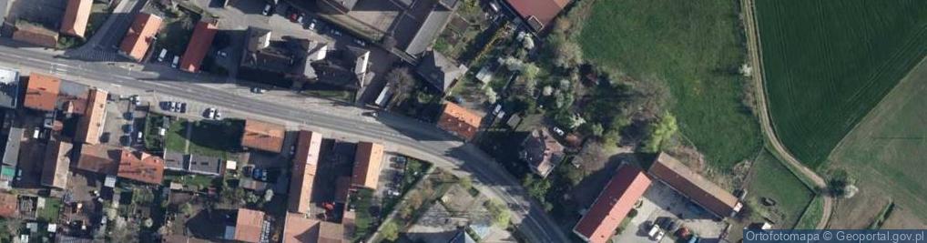 Zdjęcie satelitarne Stacja Kontroli Pojazdów