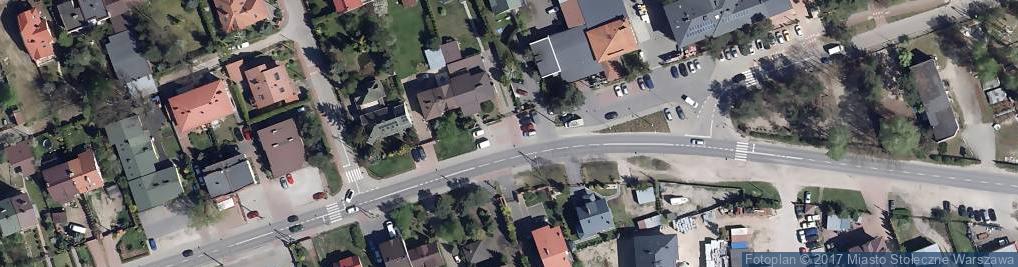 Zdjęcie satelitarne Stacja Kontroli Pojazdów