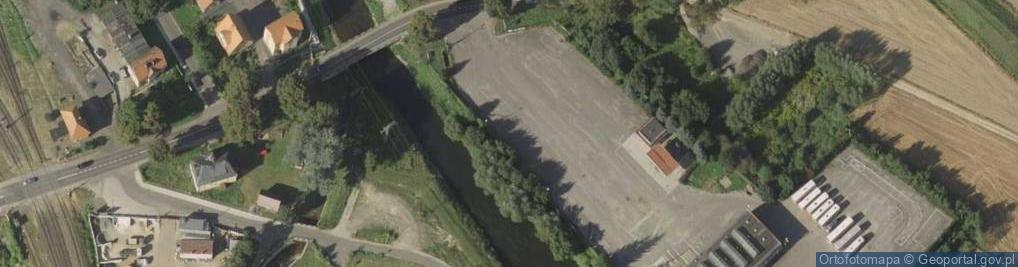 Zdjęcie satelitarne Stacja Kontroli Pojazdów