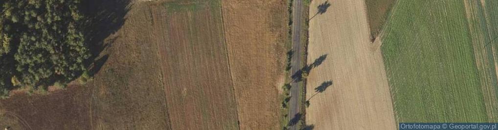 Zdjęcie satelitarne Stacja Kontroli Pojazdów