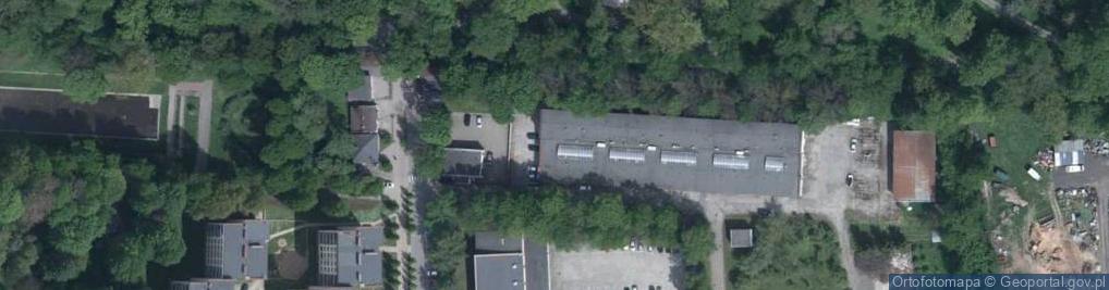Zdjęcie satelitarne Stacja Kontroli Pojazdów