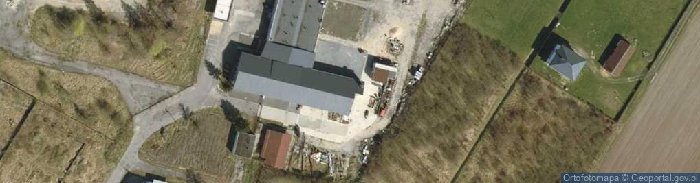 Zdjęcie satelitarne Stacja Kontroli Pojazdów
