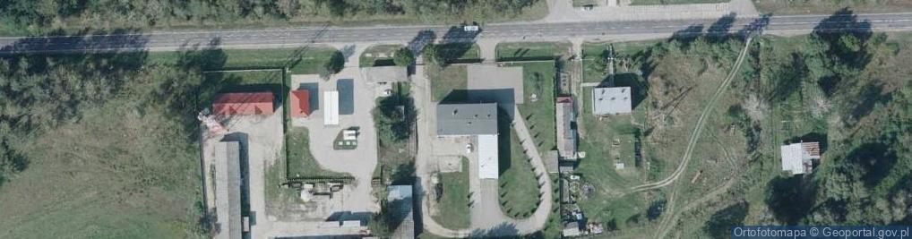 Zdjęcie satelitarne Stacja Kontroli Pojazdów