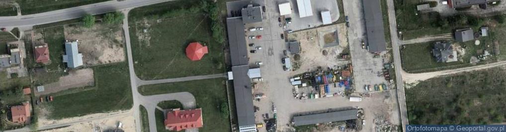 Zdjęcie satelitarne Stacja kontroli - Spółdzielni Rolniczej