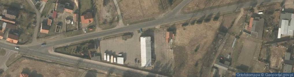 Zdjęcie satelitarne Stacja Obsługi Pojazdów