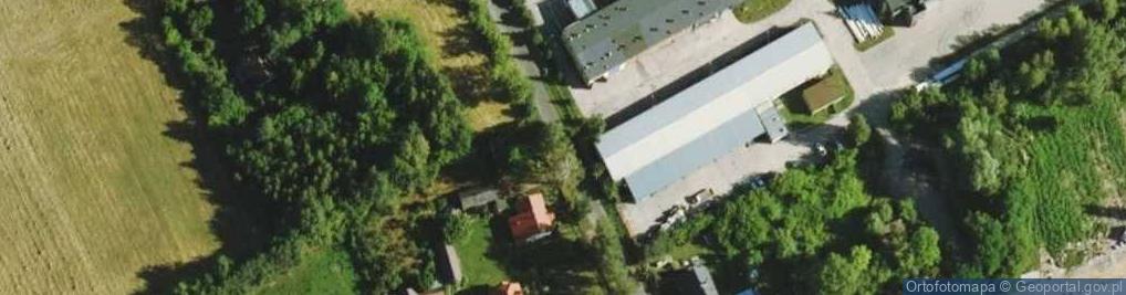 Zdjęcie satelitarne Torpal