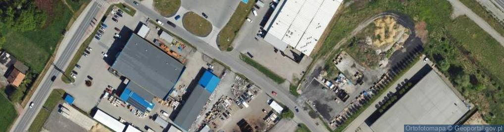 Zdjęcie satelitarne Transbud-Katowice S.A.