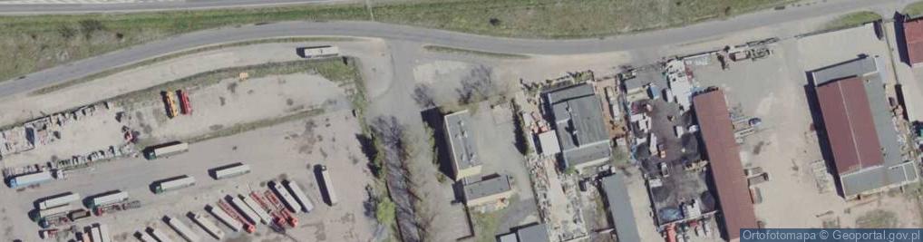 Zdjęcie satelitarne Transport Hasiuk