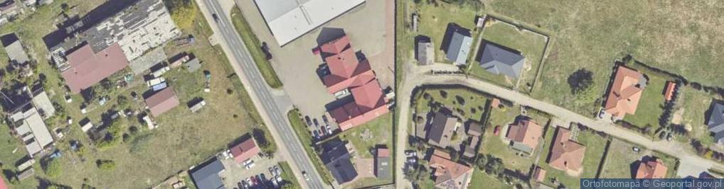 Zdjęcie satelitarne Usługi Transportowo Diagnostyczne Stacja Kontroli pojazdów