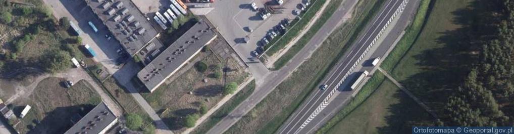 Zdjęcie satelitarne Veolia Transport
