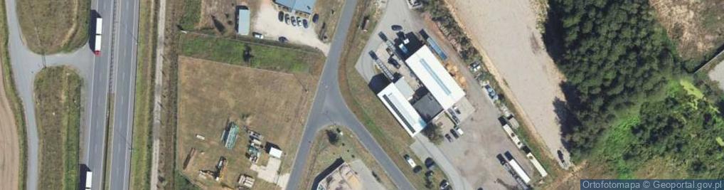 Zdjęcie satelitarne Vistula