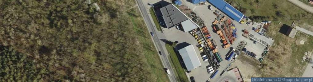 Zdjęcie satelitarne Walczak - Okręgowa Stacja Kontroli Pojazdów