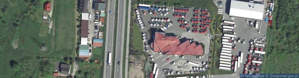 Zdjęcie satelitarne Wanicki Serwis Sp. z o. o.