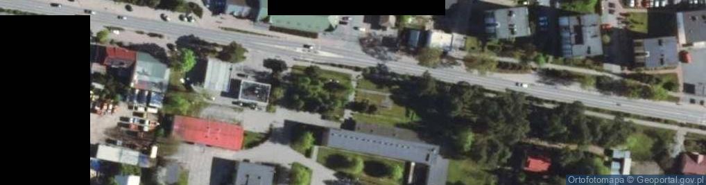 Zdjęcie satelitarne Warsztaty Szkolne ZSZ