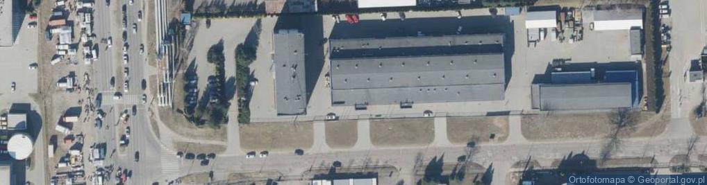 Zdjęcie satelitarne Zabrocki