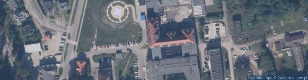 Zdjęcie satelitarne Regionalne Centrum Krwiodawstwa i Krwiolecznictwa - Oddział Ter