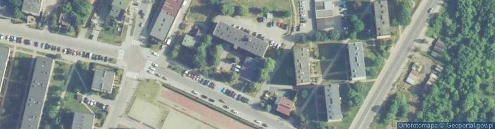 Zdjęcie satelitarne Regionalne Centrum Krwiodawstwa i Krwiolecznictwa