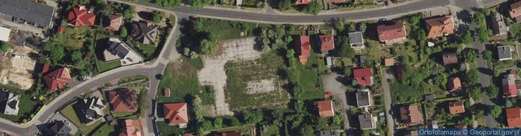 Zdjęcie satelitarne Regionalne Centrum Krwiodawstwa i Krwiolecznictwa