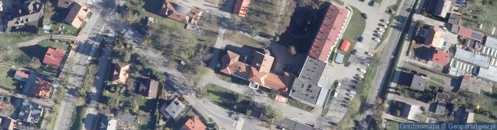 Zdjęcie satelitarne Regionalne Centrum Krwiodawstwa i Krwiolecznictwa