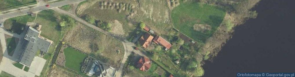 Zdjęcie satelitarne Regionalne Centrum Krwiodawstwa i Krwiolecznictwa