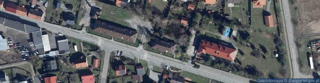 Zdjęcie satelitarne Regionalne Centrum Krwiodawstwa i Krwiolecznictwa