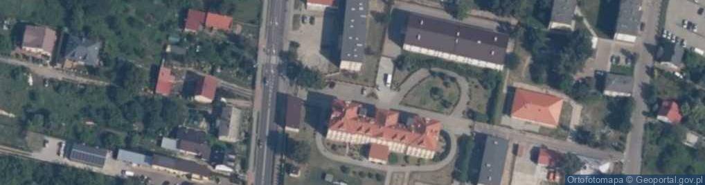 Zdjęcie satelitarne Regionalne Centrum Krwiodawstwa i Krwiolecznictwa