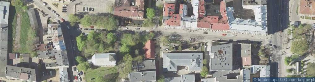 Zdjęcie satelitarne Wojewódzka Stacja Krwiodawstwa