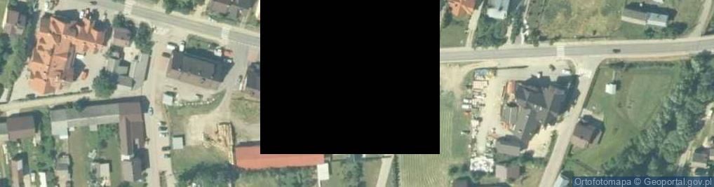 Zdjęcie satelitarne Stacja ładowania pojazdów