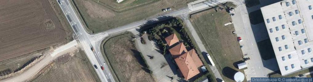 Zdjęcie satelitarne Stacja ładowania pojazdów