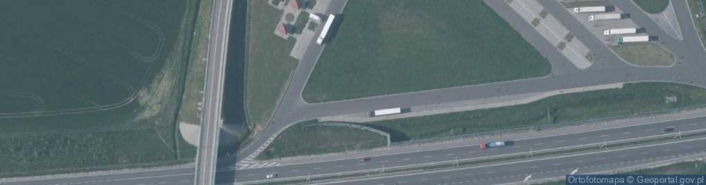 Zdjęcie satelitarne Stacja ładowania pojazdów