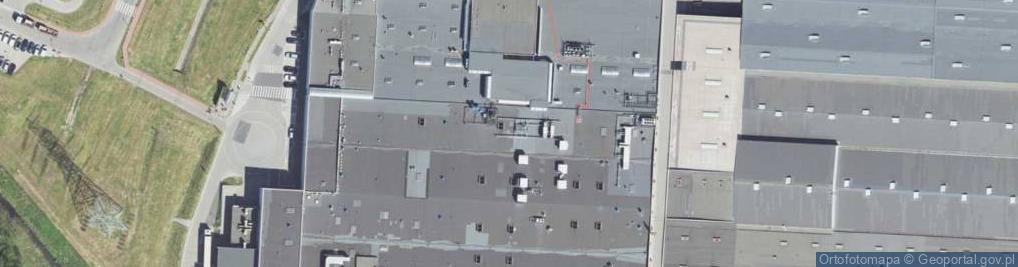 Zdjęcie satelitarne Stacja ładowania pojazdów