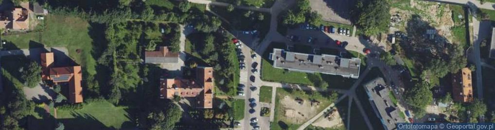 Zdjęcie satelitarne Stacja ładowania pojazdów