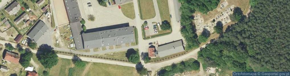 Zdjęcie satelitarne Stacja ładowania pojazdów