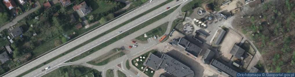 Zdjęcie satelitarne Stacja ładowania pojazdów