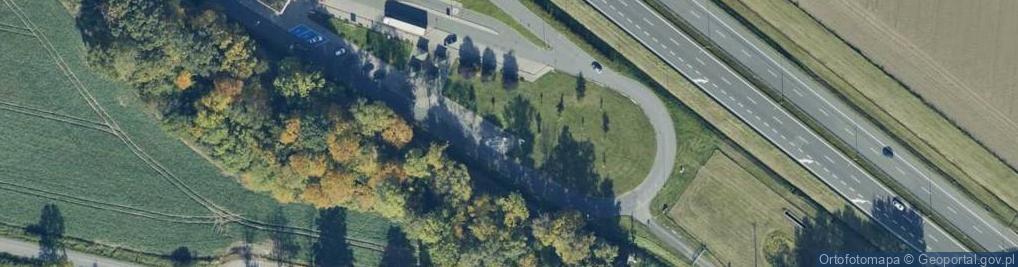 Zdjęcie satelitarne Stacja ładowania pojazdów