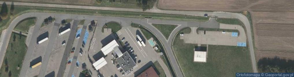 Zdjęcie satelitarne Stacja ładowania pojazdów