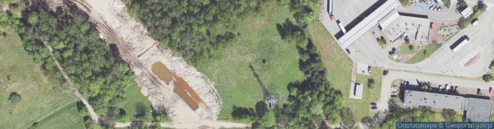 Zdjęcie satelitarne Stacja ładowania pojazdów