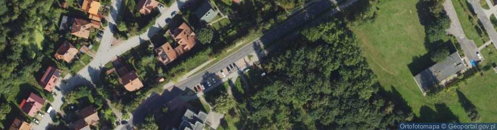 Zdjęcie satelitarne Stacja ładowania pojazdów