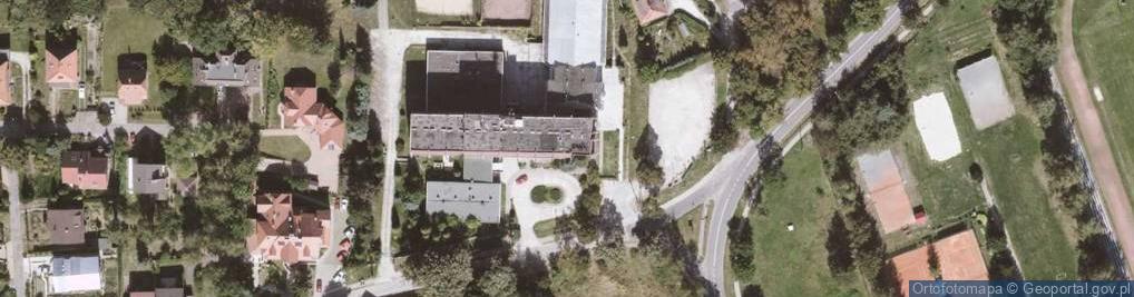 Zdjęcie satelitarne Stacja ładowania pojazdów